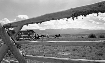 Wyoming, Big Skies