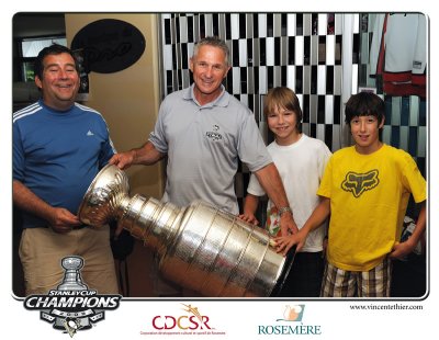 Coupe Stanley 2009 - Gilles Meloche