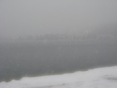 Schloss Tegernsee across the lake