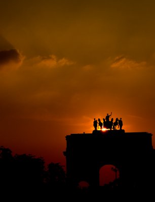 Sun Flare - Paris