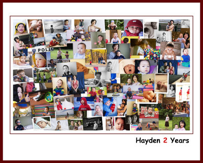 Happy Birthday, Hayden