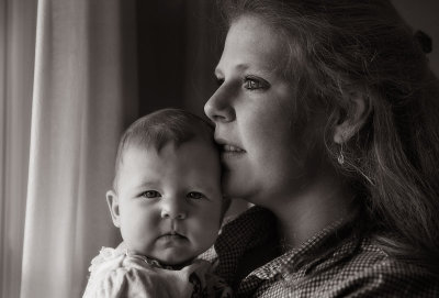 Amber and Mom