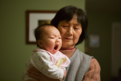 Amberlin & Grandma