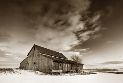The old barn