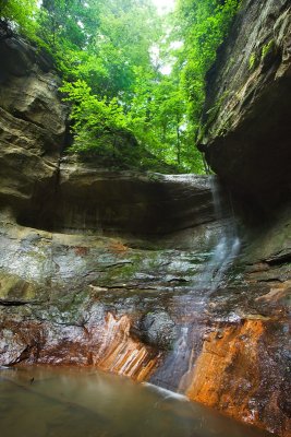 Small waterfall