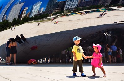 Under the bean