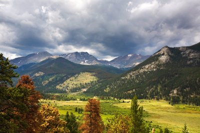 The rocky Mountains