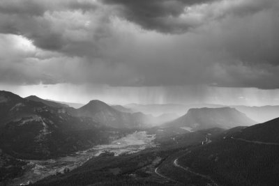 Rocky Mountain storm