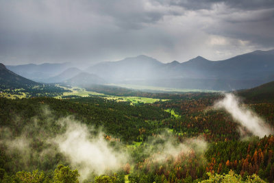 The rocky moutains