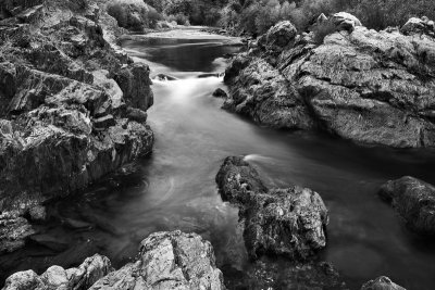 River & rocks
