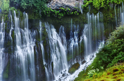 Burney falls