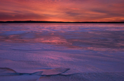 Lake sunrise