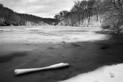 Winter lake