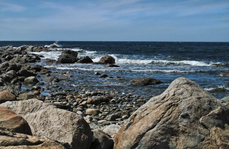 Rocky Shore