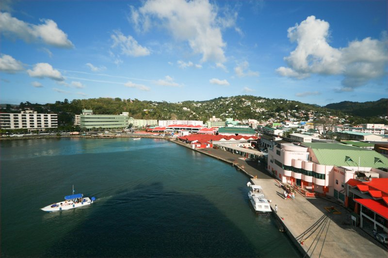 St. Lucia Port