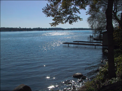 Along St. Lawrence River