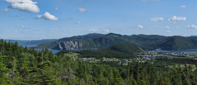 Norris Point Pano