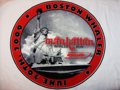 Manhattan Whaler Run 2009