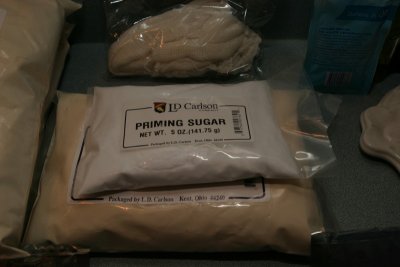 Malt and Priming Sugar