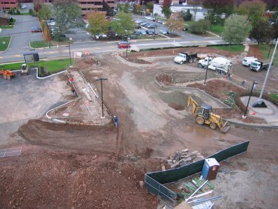 Rough Grading