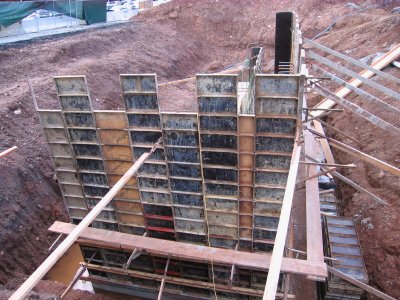 North Wall Forms