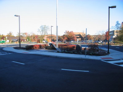 Front Circle Veteran's Memorial