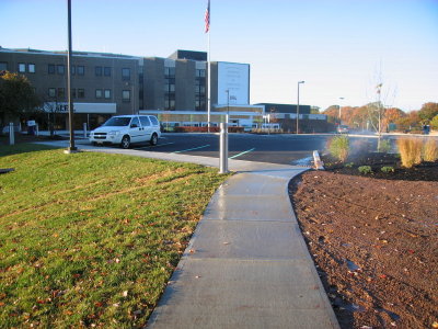 New Front Circle looking from James st.