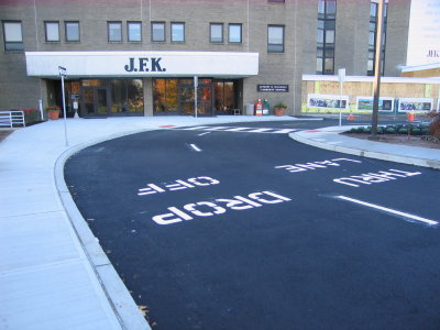 Old Main Lobby Drop-off