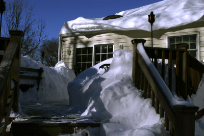 Rear Deck cleared for Chase