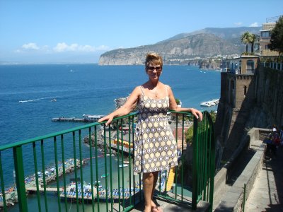 Mom at Sorrento