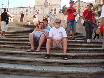 Spanish Steps 2