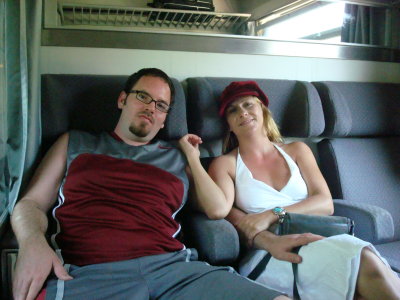 Train to Rome