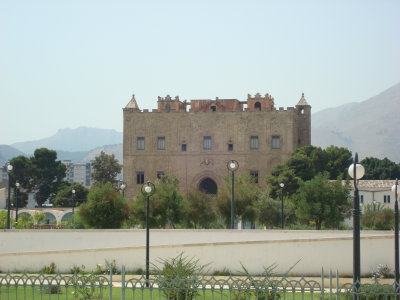 Castle in Palermo