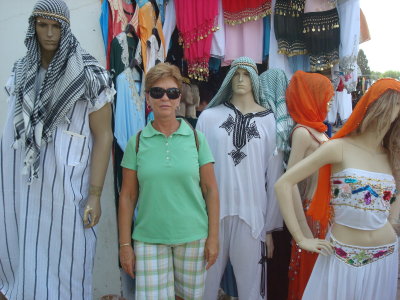 Shopping in Tunisia