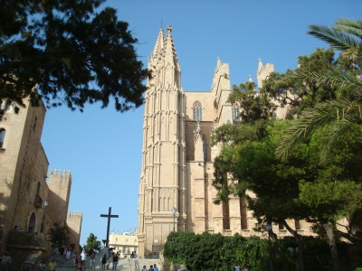 Church in Barcelona.