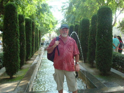 Strolling in Barcelona