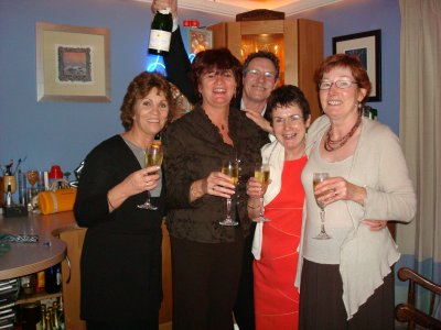 Toast to Donie