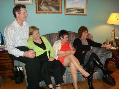 BD celebration @ Kath & Mikes