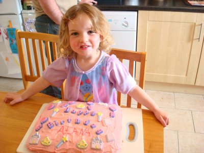 We celebrate Alanas BD early