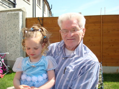 Grandad Eddy w/Alana