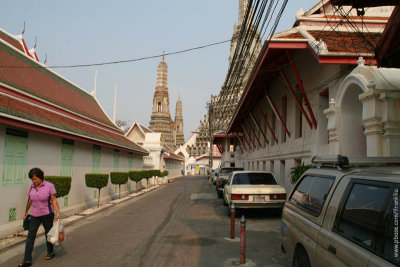 Bangkok back street
