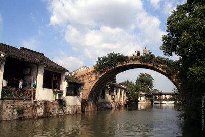 Stone bridge