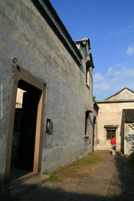 Old house in east China