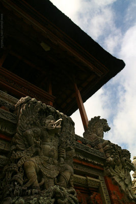 Temple at Ubud