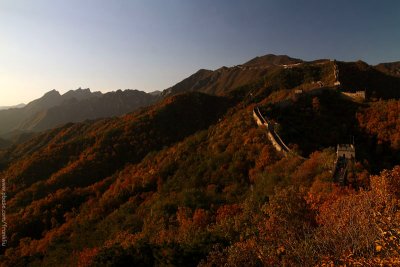 Autumn at Great Wall