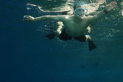 Snorkel at Molokini Crater