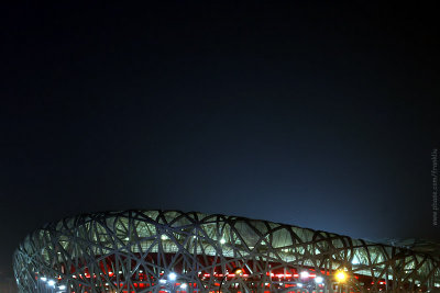 Bird's Nest-2008 Olympics Stadium
