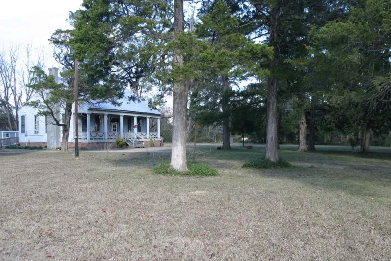 Mississippi ranch circa 1858