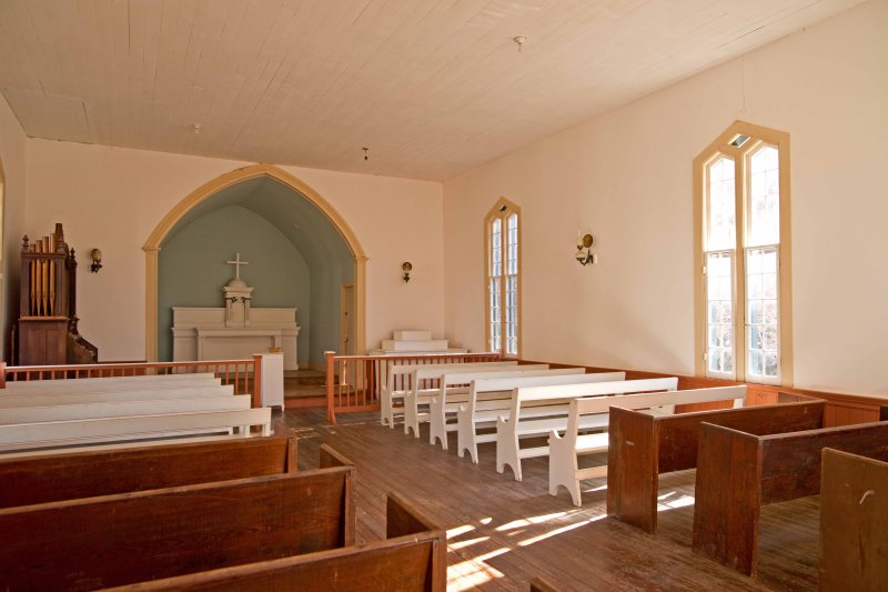 Catholic church interior