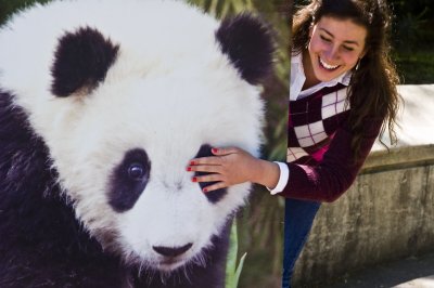 we went to the zoo!